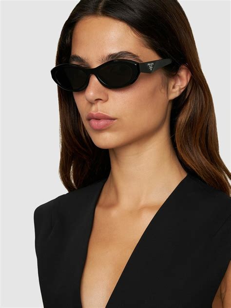 prada pillow catwalk sunglasses|59mm cat eye sunglasses prada.